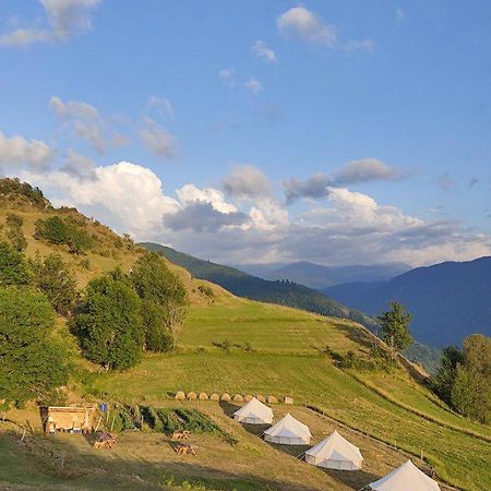 ホテルLodg'Ing Secret Camp Ariege Lordat エクステリア 写真