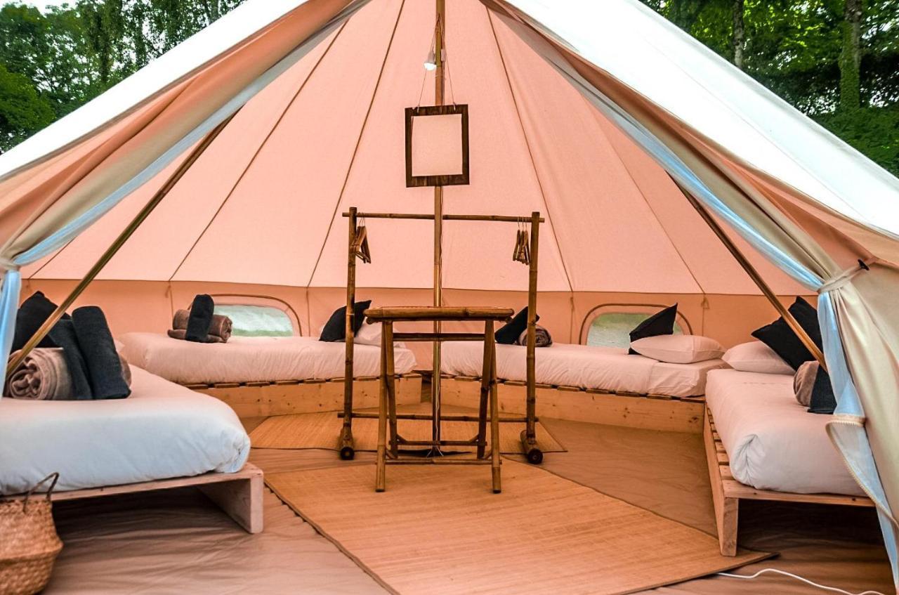 ホテルLodg'Ing Secret Camp Ariege Lordat エクステリア 写真